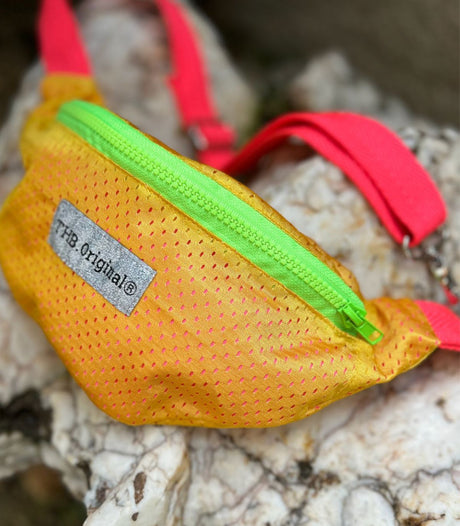 Riñonera amarillo thb original 1