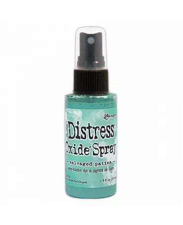 TINTA DISTRESS OXIDE SPRAY Salvaged patina 1