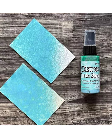 TINTA DISTRESS OXIDE SPRAY Salvaged patina 2