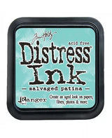 TINTA DISTRESS INK PAD Salvaged patina 1