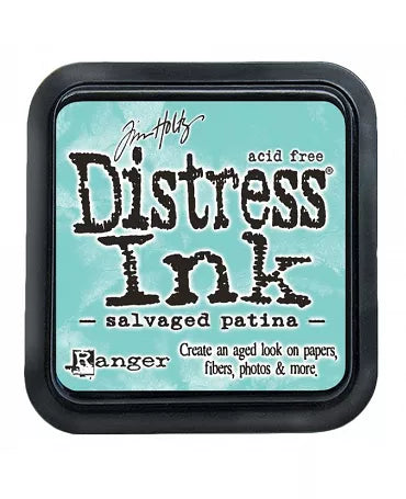 TINTA DISTRESS INK PAD Salvaged patina 1