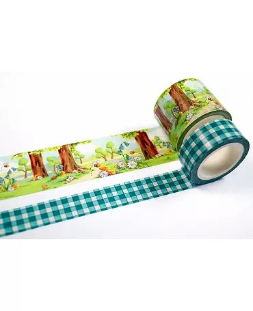 Washi Tape Craft Consortium BLUEBELLS 2
