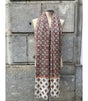 Fular grid beige dari 1