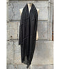 Fular plain negro palombina 1