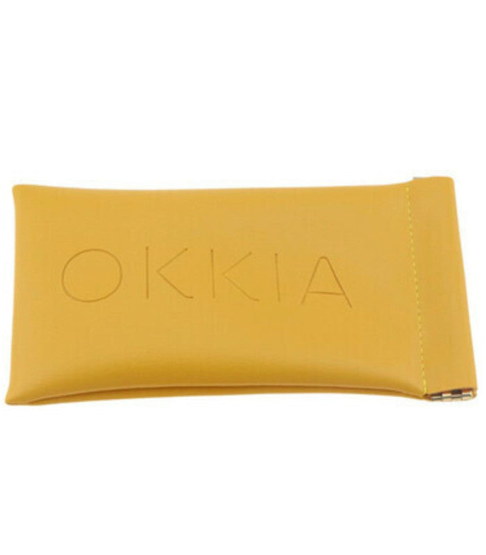 Funda para gafas okkia mostaza 1