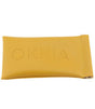 Funda para gafas okkia mostaza 1