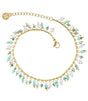 Tobillera floria turquesa anartxy 1