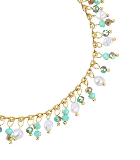 Tobillera floria turquesa anartxy 2
