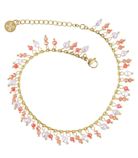 Tobillera floria rosa anartxy 1