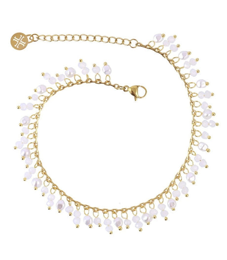 Tobillera floria blanco anartxy 1