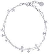 Tobillera glazy plateado anartxy 1