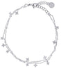 Tobillera glazy plateado anartxy 1
