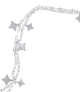 Tobillera glazy plateado anartxy 2