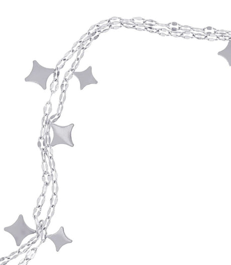 Tobillera glazy plateado anartxy 2