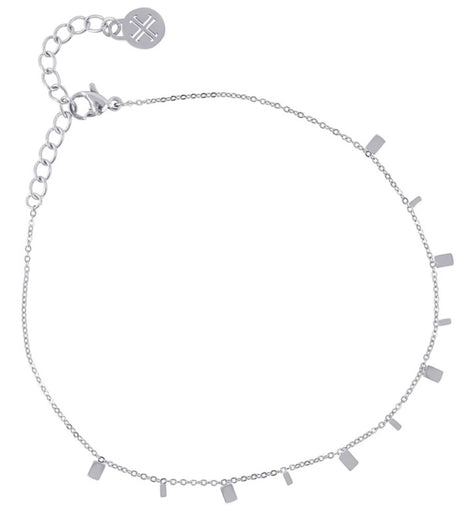 Tobillera crave plateado anartxy 1