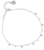 Tobillera crave plateado anartxy 1