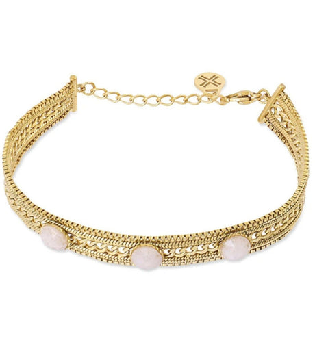 Pulsera humet dorado anartxy 1