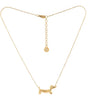 Collar teckel dorado anartxy 1