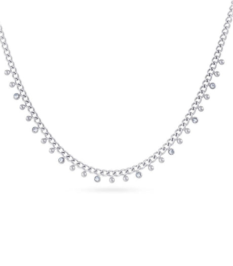 Collar mainy plateado anartxy 1