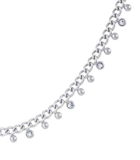 Collar mainy plateado anartxy 2