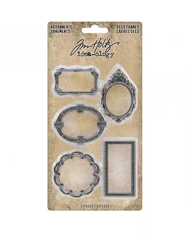 Tim Holtz Marcos Deco 5 ud 1