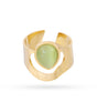 Anillo mirage shimmer verde anartxy 1