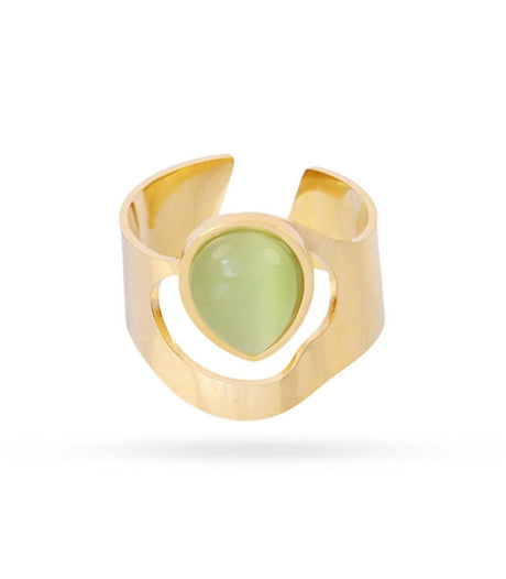Anillo mirage shimmer verde anartxy 1