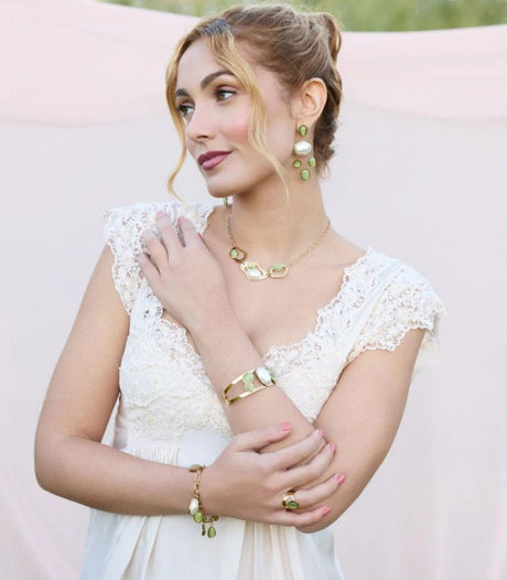 Anillo mirage shimmer verde anartxy 2