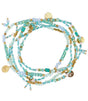 Pulsera spirit cheek turquesa anartxy 1
