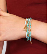 Pulsera spirit cheek turquesa anartxy 2