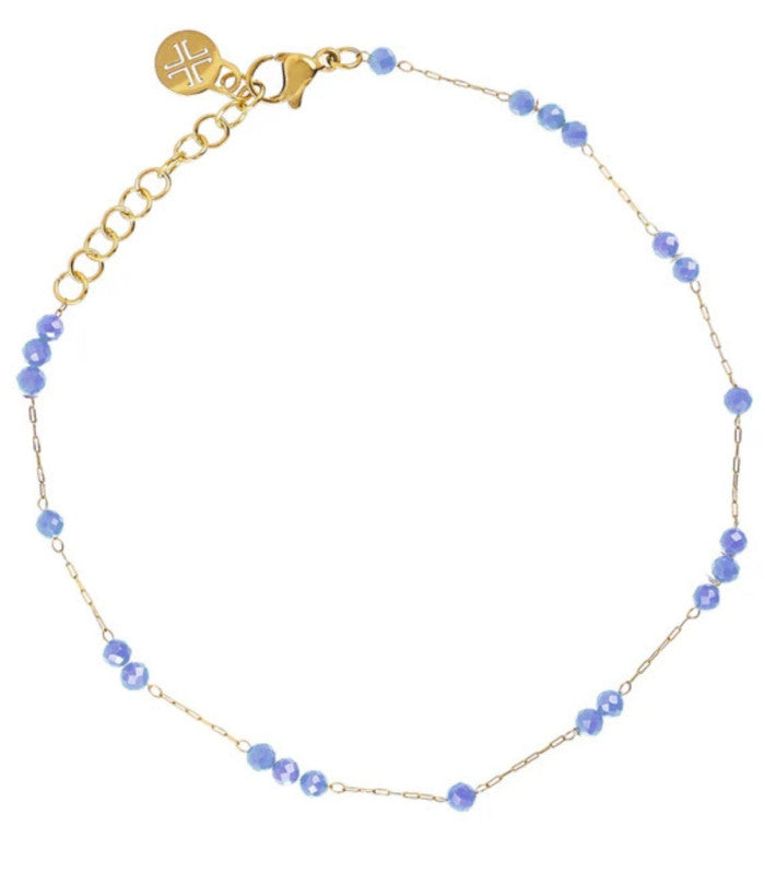 Tobillera spirit bubbles turquesa anartxy 1
