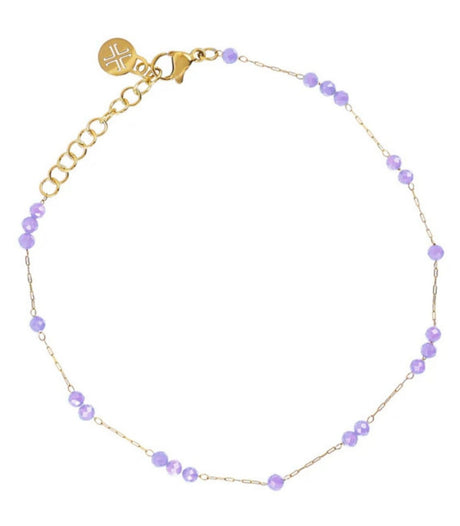 Tobillera spirit bubbles violeta anartxy 1