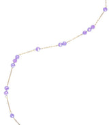 Tobillera spirit bubbles violeta anartxy 2