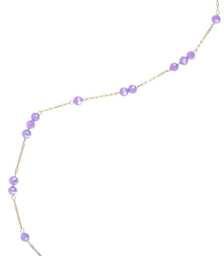 Tobillera spirit bubbles violeta anartxy 2