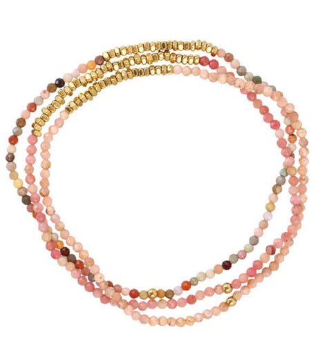 Pulsera spirit virelle rosa anartxy 1
