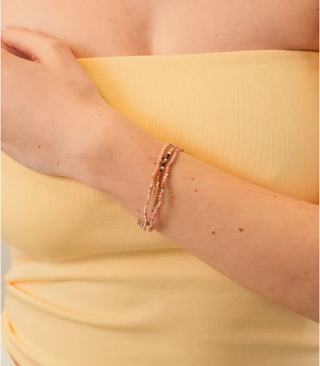 Pulsera spirit virelle rosa anartxy 2