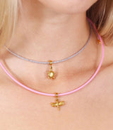 Collar pulsera charms magline plateado anartxy 2