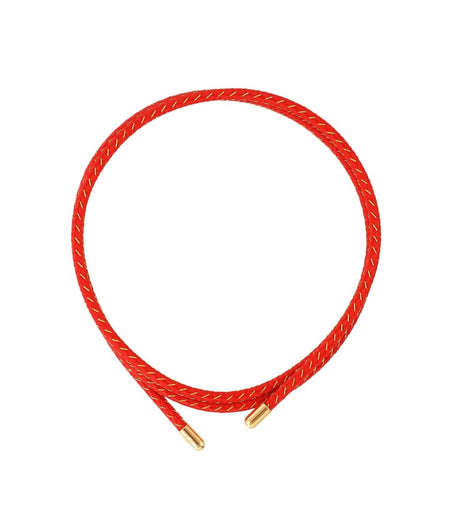 Collar pulsera charms magline rojo anartxy 1
