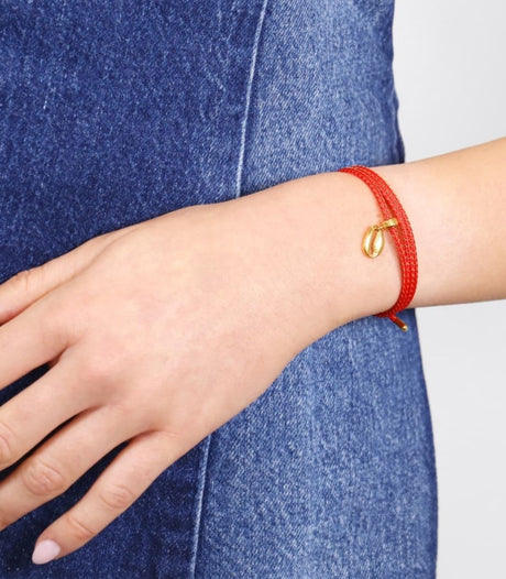 Collar pulsera charms magline rojo anartxy 2