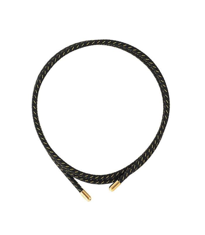 Collar pulsera charms magline negro anartxy 1