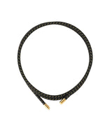 Collar pulsera charms magline negro anartxy 1