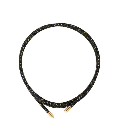 Collar pulsera charms magline negro anartxy 1