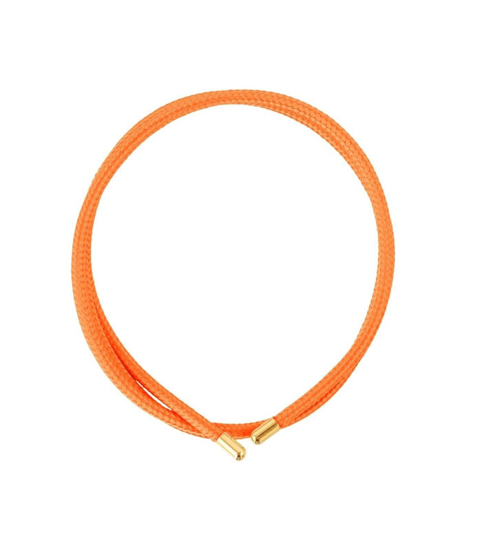 Collar pulsera charms magline naranja anartxy 1