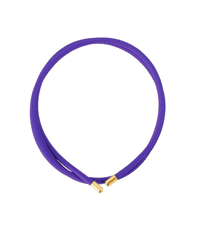 Collar pulsera charms magline morado anartxy 1