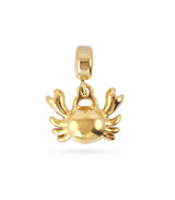 Charms crab dorado anartxy 1