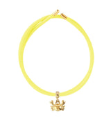 Charms crab dorado anartxy 2