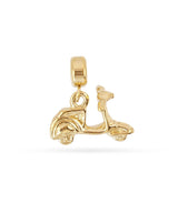 Charms scooter dorado anartxy 1