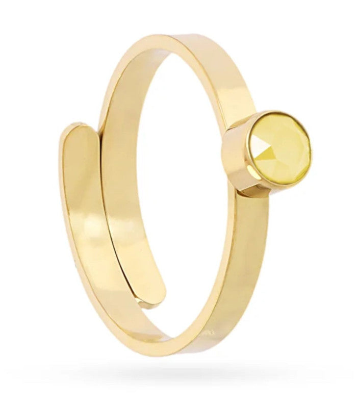 Anillo eternal glintia amarillo anartxy 1
