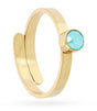 Anillo eternal glintia turquesa anartxy 1