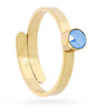 Anillo eternal glintia azul anartxy 1